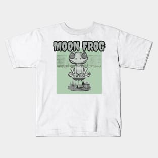 MOON FROG (fallout) Kids T-Shirt